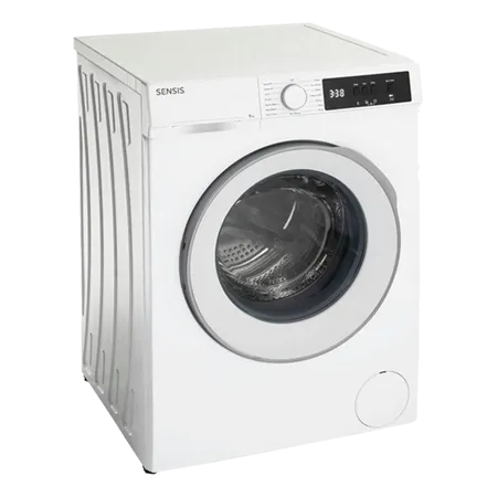 Sensis WMF01814AW 8kg 1400 Spin Washing Machine - White