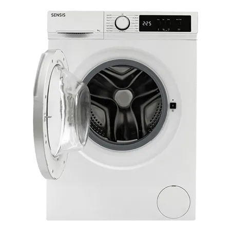 Sensis WMF01914AW 9kg 1400 Spin Washing Machine - White