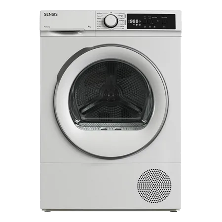 Sensis TDHF019A2W 9kg Heat Pump Tumble Dryer - White