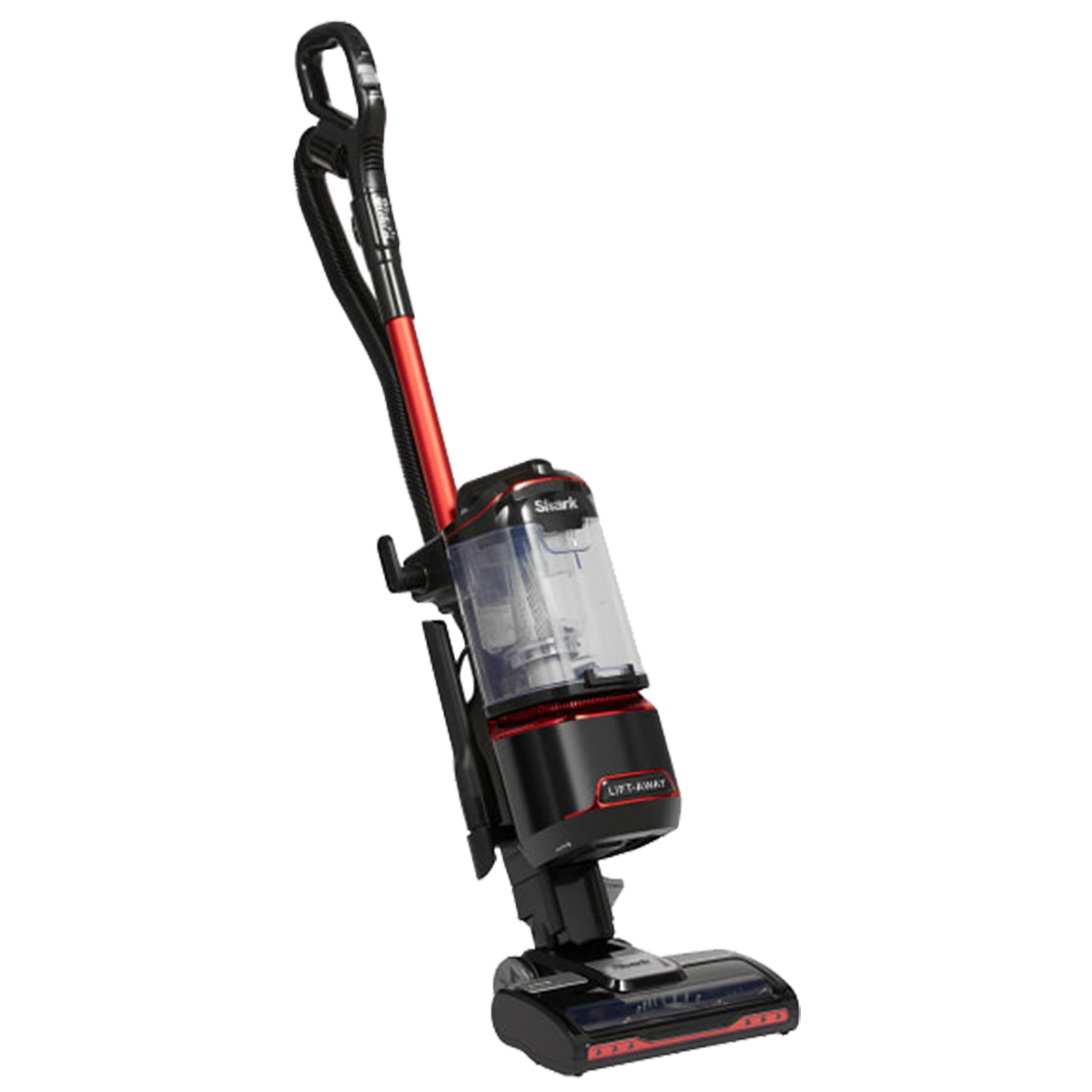 Shark NV602UKT, Upright Vacuum Cleaner Red