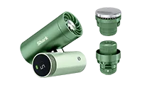 Shark FA022UKGN ChillPill 3-in-1 Fan, Mist & InstaChill System - Matcha