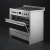 Smeg A19 90cm Dual Fuel Range Cooker Stainless Steel