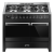 Smeg A2BL-81 Dual Fuel Range Cooker