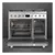 Smeg C92GMX2 90cm Steel Double Cavity Dual Fuel Cooker