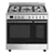 Smeg CX92GM 90cm Dual Fuel Range Cooker in Stainless Steel