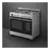 Smeg CX92GM 90cm Dual Fuel Range Cooker in Stainless Steel