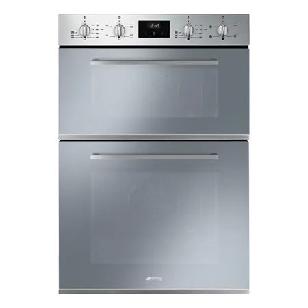 Smeg DOSF400S Electric Double Oven SilverStainless Steel