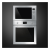 Smeg FMI425X Built In Microwave