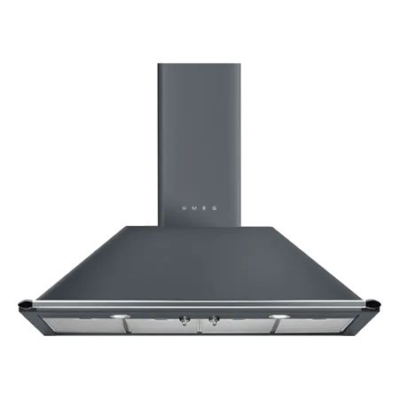 Smeg KT110GRE 110cm Chimney Hood Grey