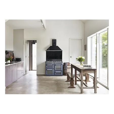 Smeg KT110GRE 110cm Chimney Hood Grey