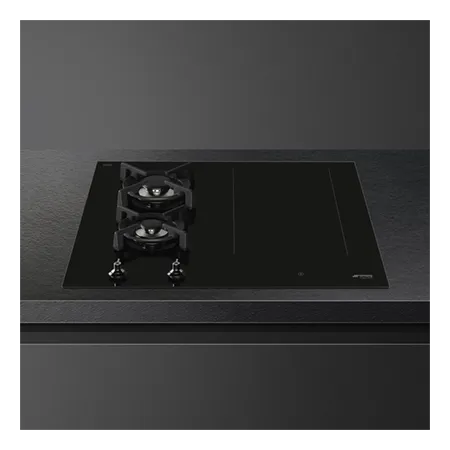 Smeg PM3643D 65cm 2 Burner Gas Hob