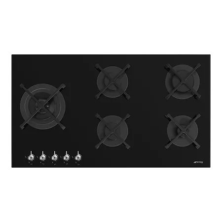 Smeg PV395LN 5 Burner Gas Hob