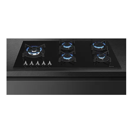 Smeg PV395LN 5 Burner Gas Hob