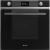 Smeg SF6102TVN 60cm Electric Double Oven Black Glass