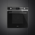 Smeg SF6102TVN 60cm Electric Double Oven Black Glass