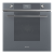 Smeg SFP6101TVS1 60cm Pyrolytic Multifunction Electric Double Oven Silver