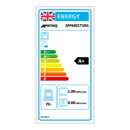 Smeg SFP6401TVN1 Single Oven