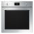 Smeg SFP6401TVX1 Pyrolytic Single Electric Oven in Stainless
