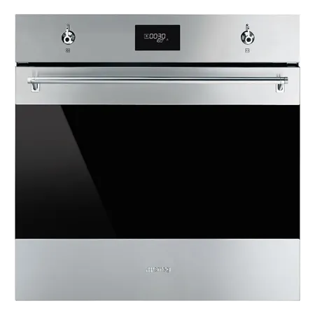 Smeg SOP6301TX Classic Pyrolytic Single Oven Stainless Steel