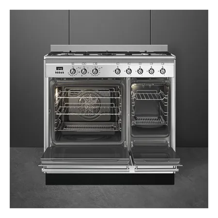 Smeg SUK92MX9-1 Range Cooker