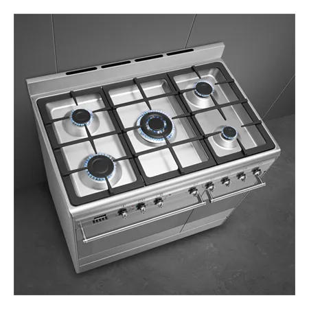 Smeg SUK92MX9-1 Range Cooker