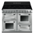 Smeg TR4110IX-1 Victoria Electric Range Cooker