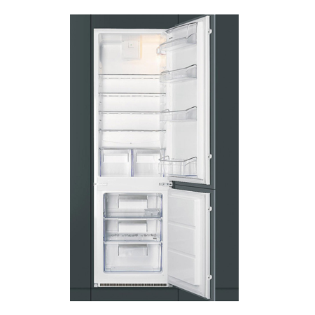 Smeg C7280FP Integrated In Column Fridge Freezer with A+ Energy Rating