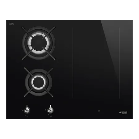 Smeg PM3643D 65cm 2 Burner Gas Hob