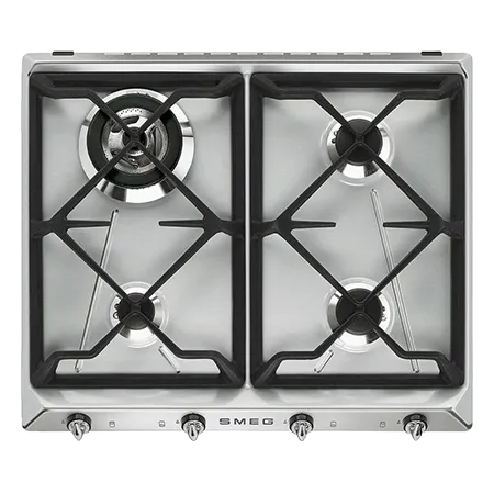 Smeg SR964XGH 4 Burner Gas Hob