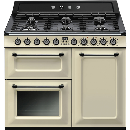 Smeg TR103P 100cm  Dual Fuel Range Cooker with A/B Energy Rating