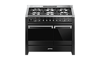 Smeg A2BL-81 Dual Fuel Range Cooker