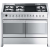 Smeg A4-8 120cm Dual Fuel Range Cooker Stainless Steel.
