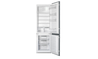 Smeg C7280NEP In Column Integrated Frost Free Fridge Freezer Energy Rating A+