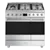 Smeg C92GMX2 90cm Steel Double Cavity Dual Fuel Cooker