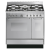 Smeg CC92MX9 Dual Fuel Range Cooker Stainless Steel with Twin Cavity Oven
