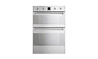 Smeg DOSC36X 60cm "Classic" Multifunction Double Oven, Stainless steel - Energy Rating AA