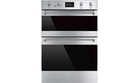 Smeg DOSF6390X 60cm Multifunction Electric Double Oven Stainless Steel