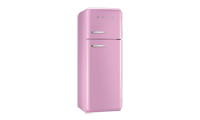 Smeg FAB30RFP 70/30 Fridge Freezer in Pink with A++ Energy Rating.Ex-Display Model
