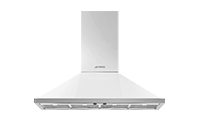 Smeg KPF12WH 120cm Chimney Hood White