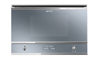 Smeg MP422S Built In Microwave