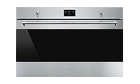Smeg SF9302TX 90cm Built In Electric Single Oven - Stainless Steel