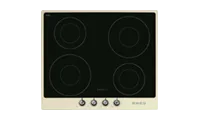 Smeg SI964PM 60cm Victoria Induction Hob with Cream frame