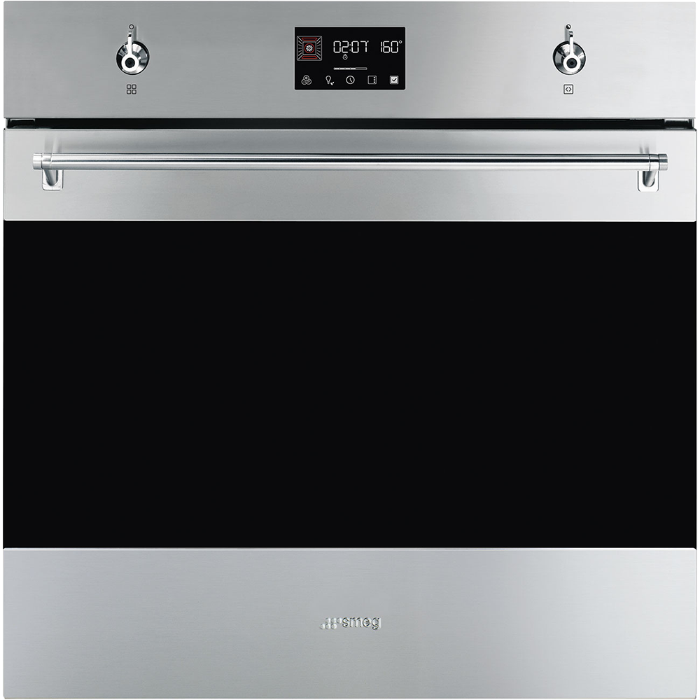 Smeg SOP6302TX 60cm Pyrolytic Electric Double Oven Stainless Steel