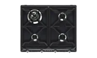 Smeg SR964NGH 4 Burner Gas Hob