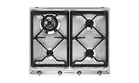 Smeg SR964XGH 4 Burner Gas Hob