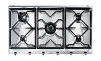 Smeg SRV596GH5 5 Burner Gas Hob