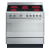Smeg SUK91CMX9 90cm Electric Cooker Stainless Steel with Single Oven and Ceramic Hob