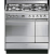 Smeg SUK92MX9 90cm Dual Fuel Cooker Stainless Steel