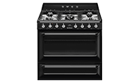 Smeg TR90BL9 90cm Gas Range Cooker