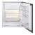 Smeg UKUD7122CSP Under Counter 60cm Refrigerator Ice with Ice Box